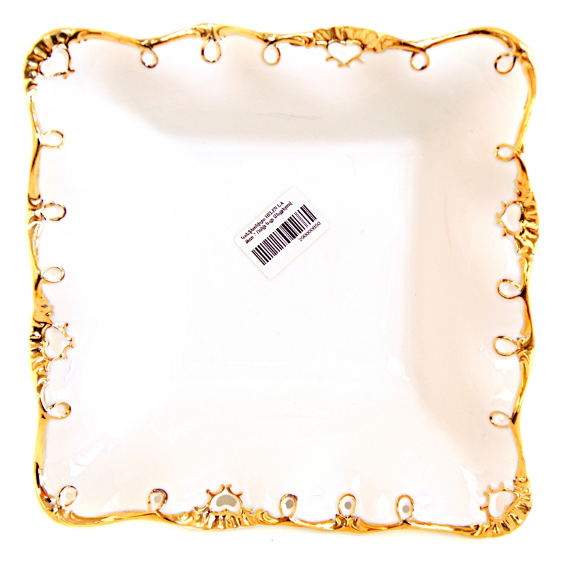 Աման Կոնֆետի HELEN LA Քառ 7 Ոսկ/գ Եզր Անցքերով 2